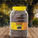 3lük (2,000 kg) Naturel Siyah Zeytin