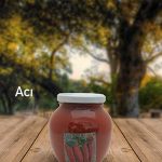 450 gr Doğal Acı Biber Salçası(NET 350GR)