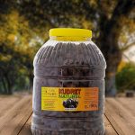 5lik (3,500 kg) Naturel Siyah Zeytin