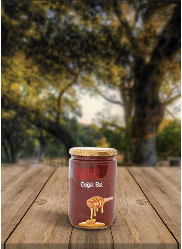 500gr Tamamen Doğal Çam Balı (NET 470GR)